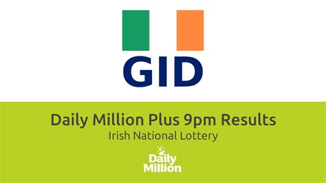 irish daily million results history|Daily Million Results for 2pm and 9pm Draws .